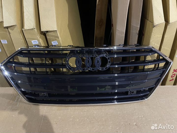 Решетка на A7 audi C8