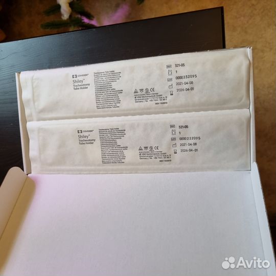 Лента для трахеостомы