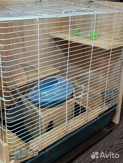 Клетка для шиншиллы