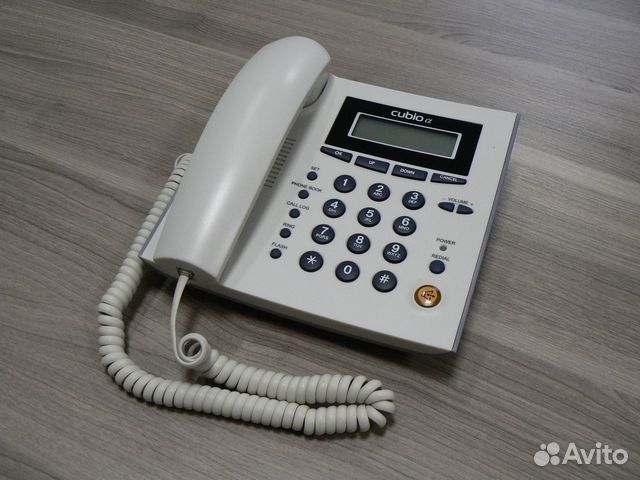 SIP телефон новый