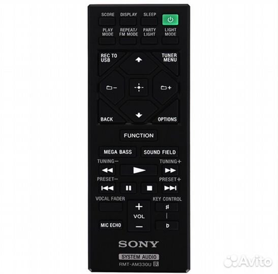 Новая колонка Sony MHC-V02