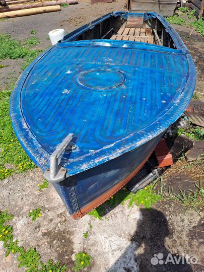 Лодка казанка