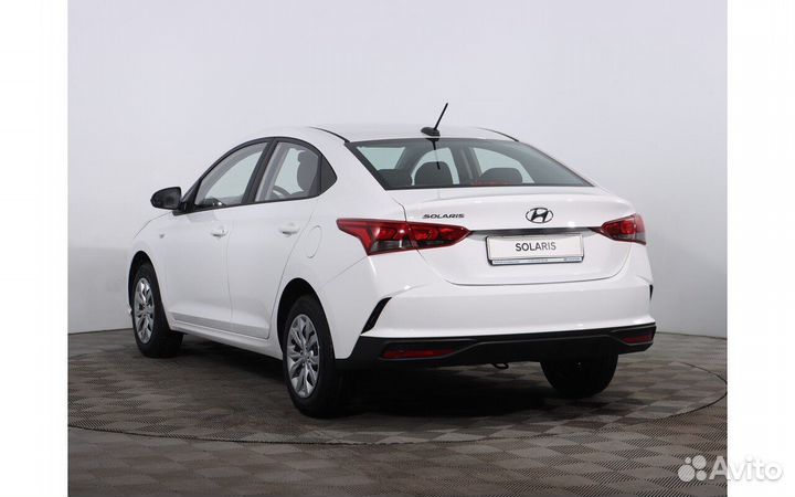 Hyundai Solaris 1.6 AT, 2022