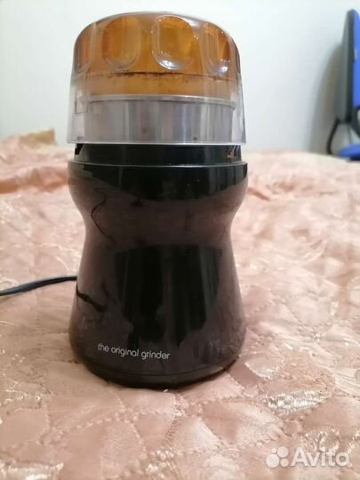 Кофемолка электрическая бу