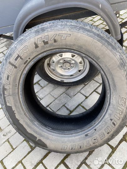 Bridgestone Dueler H/T 275/60 R18