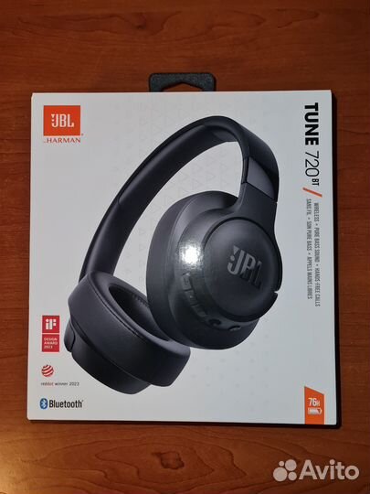 Беспроводные наушники JBL Tune 720bt оригинал