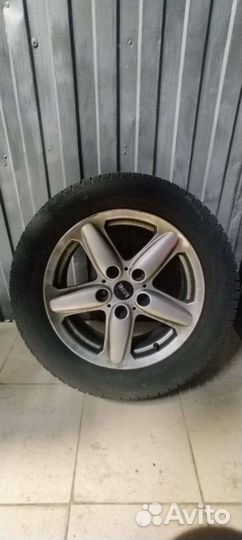 Колеса mini countryman r60 зимние
