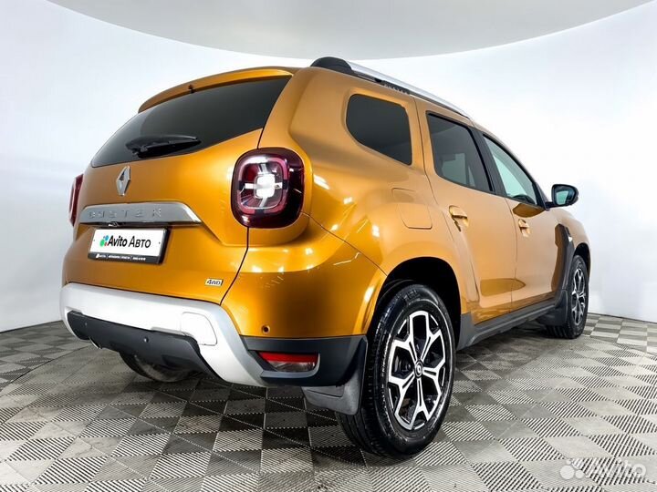 Renault Duster 1.3 CVT, 2021, 29 000 км