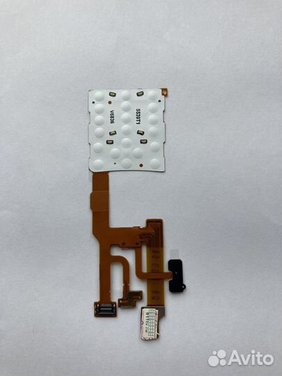 Шлейф nokia 8600 luna