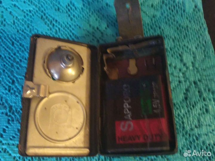 Фонарик военный сигнальный