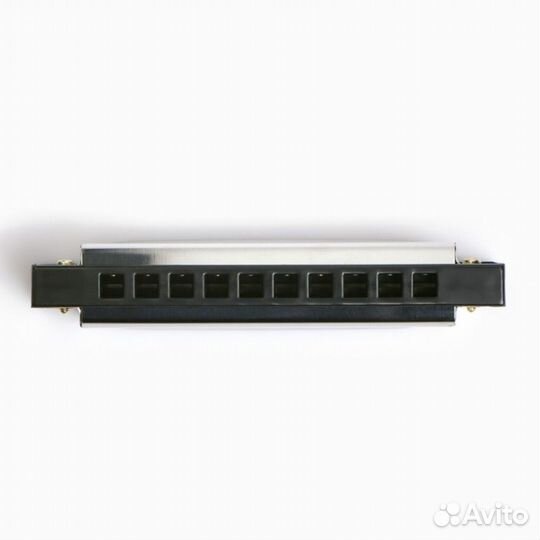 Губная гармошка с футляром