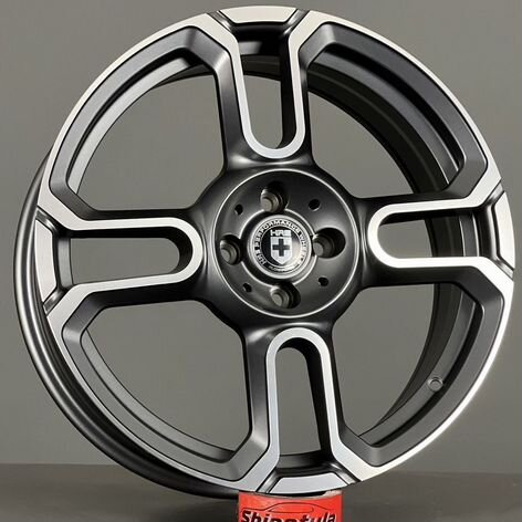 Литые диски HRE H123 7×R18 4×100
