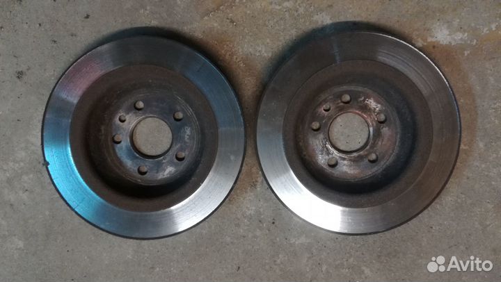 Задние тормозные диски Ford Mondeo 4