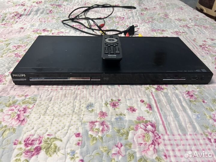 Dvd плеер philips