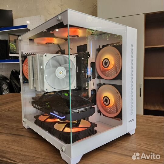 Ryzen 5 7500f / RTX4060Ti 8Gb/ гарантия рассрочка