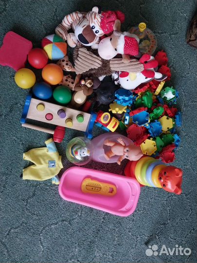 Игрушки пакетом