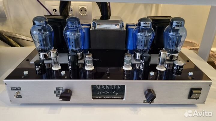 Manley 100/100 Stereo Integrated ламповый усилител