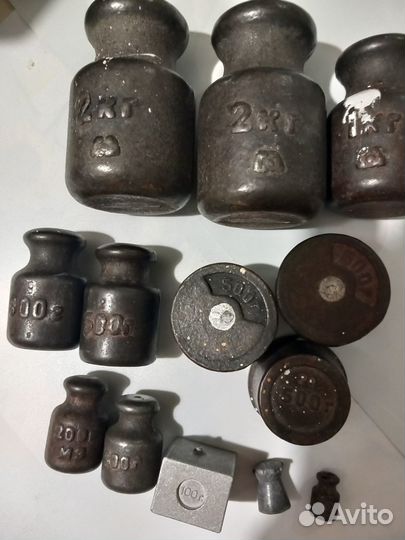 Гири СССР для весов