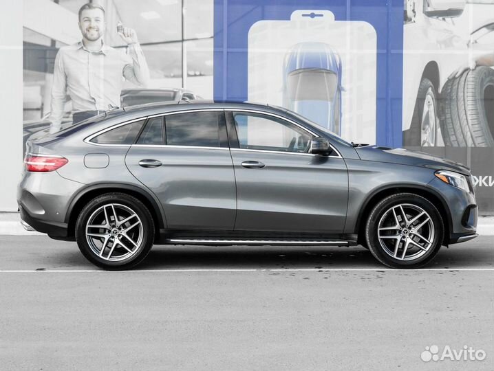 Mercedes-Benz GLE-класс Coupe 3.0 AT, 2018, 136 070 км