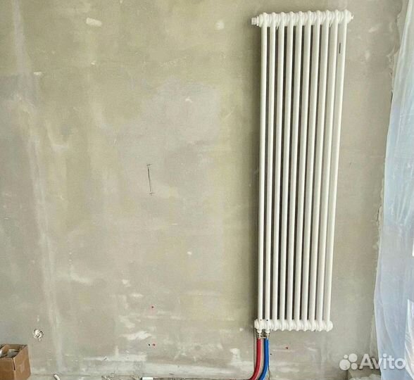 Трубчатые радиаторы/ Радиаторы Зендер