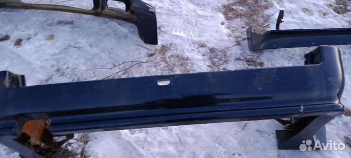 Обвес на toyota hilux surf 130