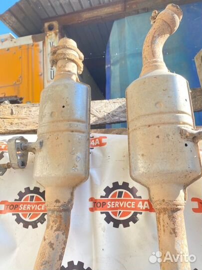 Глушитель Mercedes-Benz M-Class W164 M272E35 2007