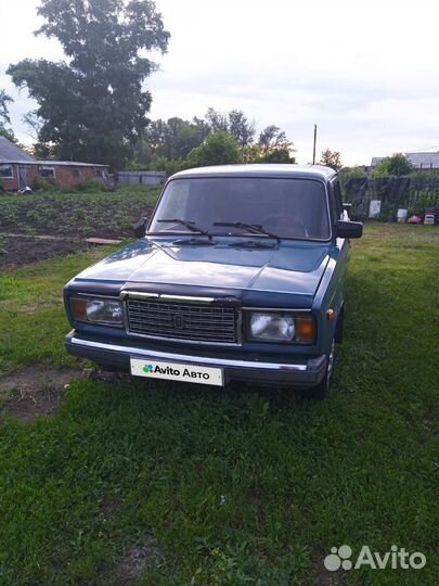 ВАЗ 2107 1.5 МТ, 2003, 98 000 км