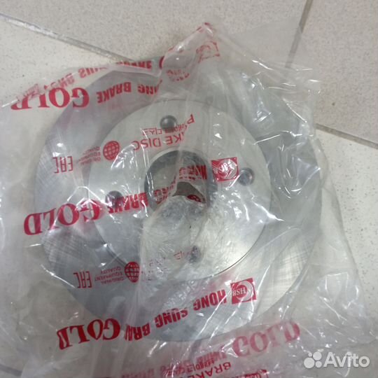 Тормозной диск задний пежо 307 ситроен