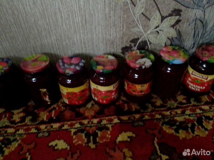 Варенье виктория, смородина, жимолость, малина