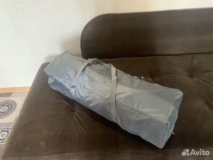 Детская кроватка манеж с матрасом