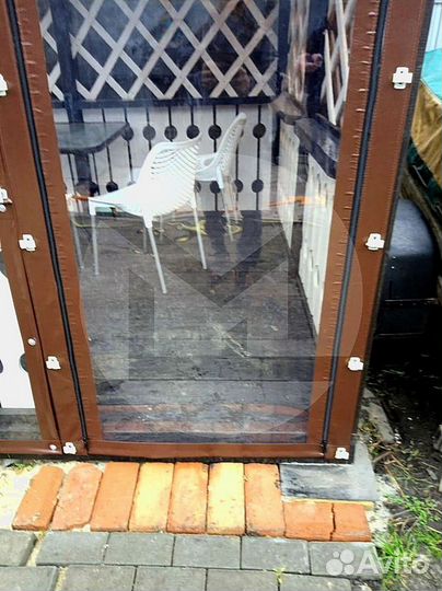 Гибкие окна / Жидкие окна для дачи