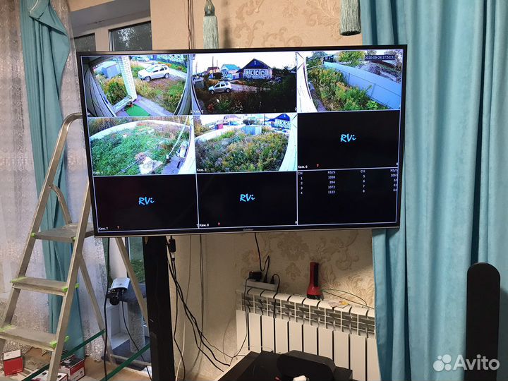 Видеонаблюдение, видеодомофоны