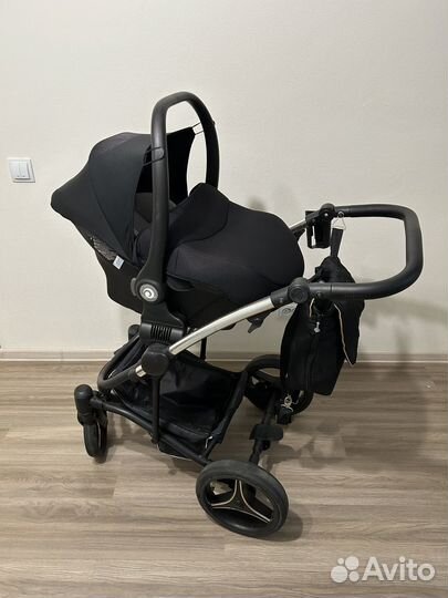 Коляска bebetto Torino si 3в1, автолюлька Tutis