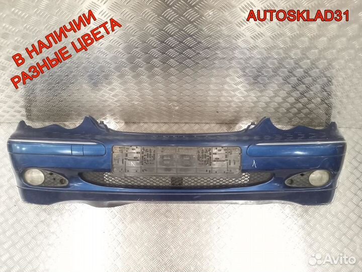 Бампер передний Mercedes Benz W203 A2038850025