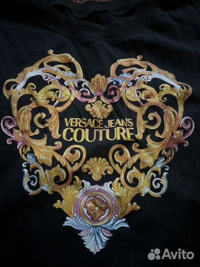 Футболка versace jeans