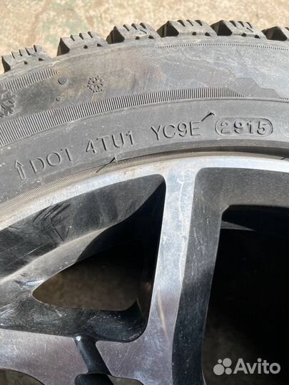 4 Колеса в сборе Mazda 3 mps