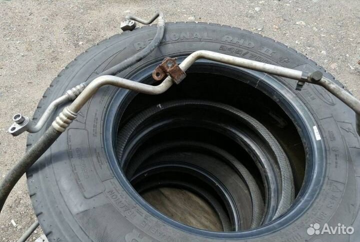 Трубка кондиционера Nissan Almera Tino V10