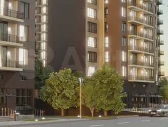 2-к. квартира, 65,6 м², 11/17 эт.