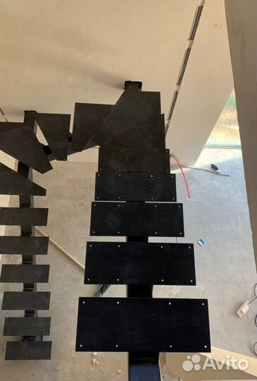 Изготовим лестницу под ключ