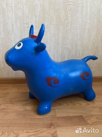 Игрушка Корова прыгун