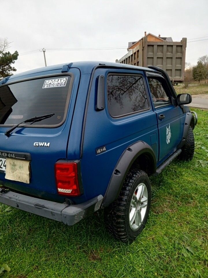 ВАЗ (LADA) 4x4 (Нива): фото владельца