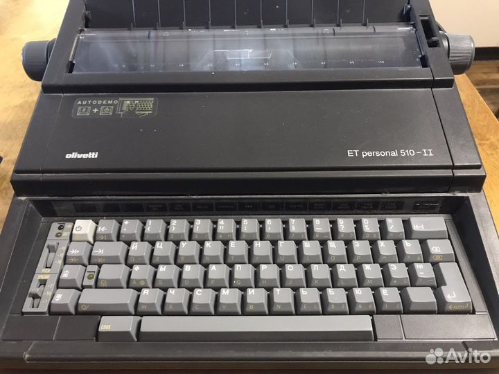 Печатная машинка Olivetti ET personal 510 - ll