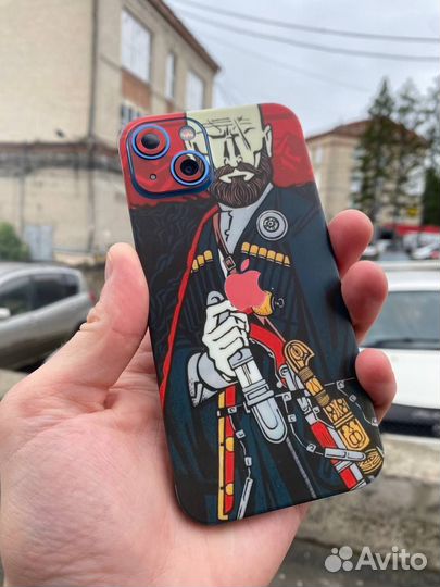 Бронепленка на iPhone