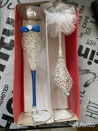 Свадебные фужеры