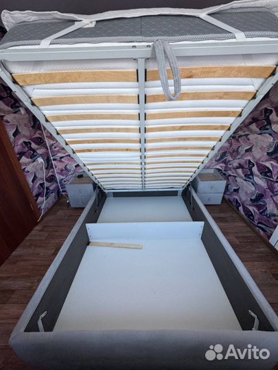 Кровать двухспальная