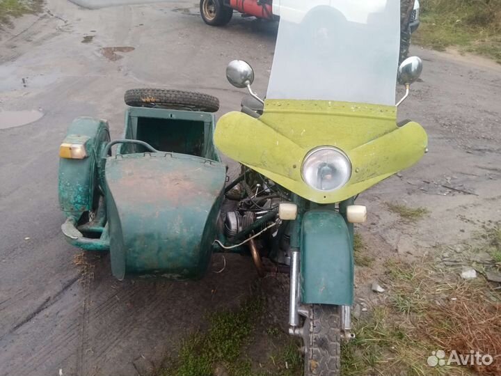 Запчасти для мотоцикла днепр-урал