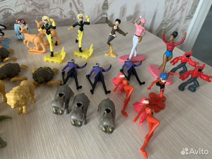 Игрушки из киндера