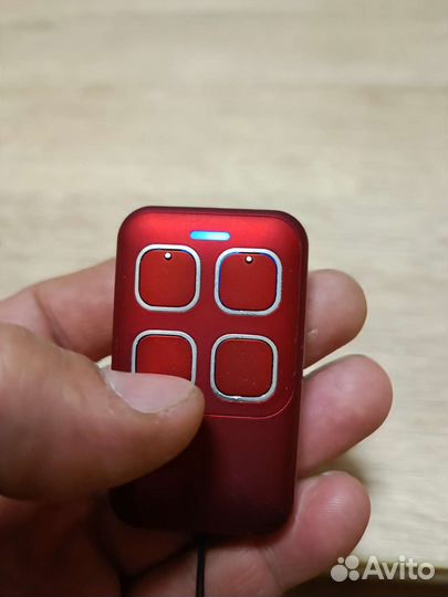 Пульт для шлагбаума