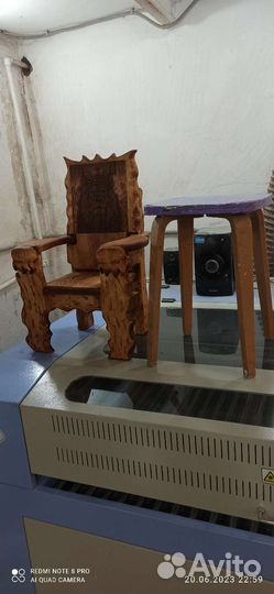 Детский стул,трон