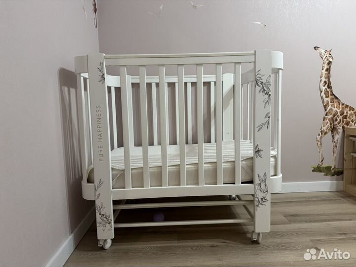 Кроватка happy baby mommy love